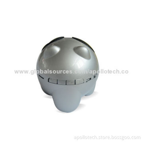 Portable Speaker, Colorful Cute Bear Shape with 500mAh Capacity, 5V/1A Input